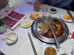 -左庭右院鲜牛肉火锅(环球港店)
