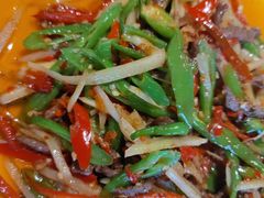 仔姜牛肉丝-盐帮食坊•小河帮川菜(四川师大店)