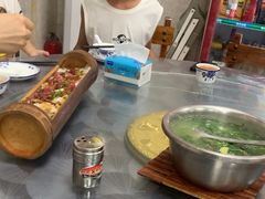 -盛得农家美食·无花果浸鸡·古法烧鸡·竹筒饭(白水寨森林海店)