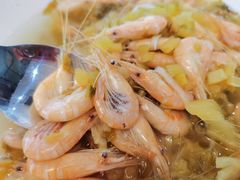 咸菜江白虾-好兄弟郭巨海鲜(天一阁店)