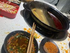 香菜牛肉-钢管厂五区小郡肝串串香(南山店)