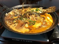 干锅桂鱼-湖鲜楼