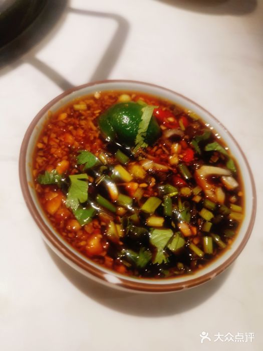 椰庭·海南椰子鸡(合生汇店)椰子鸡最佳蘸料图片