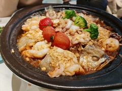 哪吒闹海焗海鲜-奔跑吧陕菜·盛世长安(民乐园万达店)