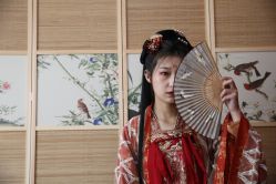 -浮生梦·百里长安汉服体验·化妆造型(永宁门skp店)