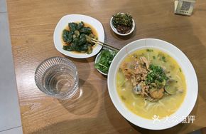 Squid Egg Seafood Noodles