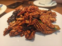 爆炒腰花-春水锅贴·传统鲁菜(大明湖店)