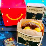 麦当劳新品：三重芝士厚牛堡安格斯MAX
