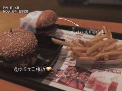 -The Habit Burger Grill 哈比特汉堡(复兴soho店)