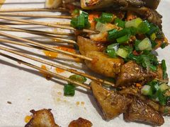 -街角等你.大连海鲜烧烤.经典铁板海鲜串(西安路店)