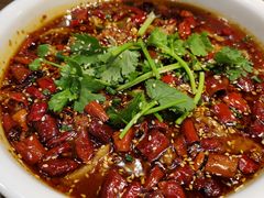 水煮牛肉-肖四女乐山跷脚牛肉(世博源店)