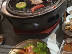 -围炉肉舍•炭烤活鳗•丹东海鲜烤肉(步行街店)