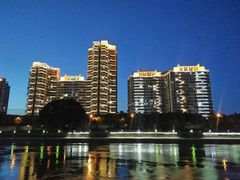 -闽江夜游台江旅游码头