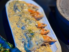 菌菇奶油虾-Ameigo梅果·云贵川bistro(长宁来福士店)