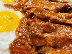 黑椒牛扒双蛋饭-肥韬茶餐厅(南山mini店)