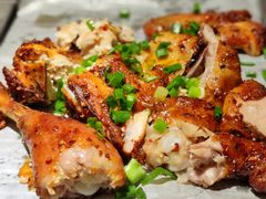 绿茶葱香烤鸡-绿茶餐厅(西单老佛爷店)