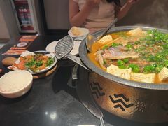 -探鱼·鲜青椒爽麻烤鱼(广州花都来又来店)