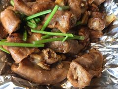 盐焗粉肠-百味馆·粤菜·湛江菜(后海花园店)