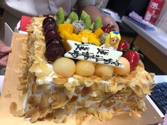 无限魅力-御蝶坊生日蛋糕KNAC(创业店)