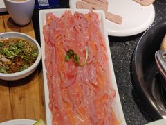 精品鲜鸭肠-周师兄大刀腰片火锅(财富中心店)