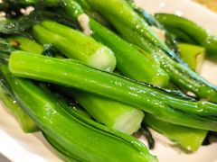 猪油渣炒菜心-强记海鲜·大排档(蛇口新街店)