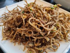 椒盐鳗鱼苗-鑫悦楼煎蟹·16年海鲜大排档