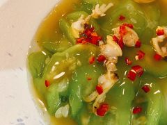 蛤蜊扒丝瓜-Let's Taipei 非常烘焙(太古里店)