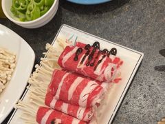 -揽月斋炙子烤肉·清真(安定门·五道营店)