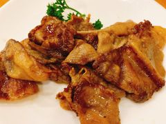 薄切牛舌-银子铁板烧料理自助餐(人民广场店)