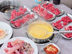 鲜切牛肉-张哞哞·鲜切牛肉自助火锅(高德置地店)
