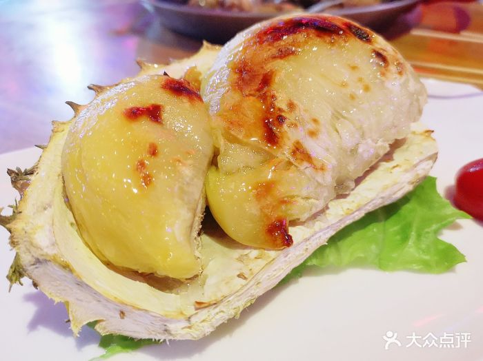 丁丁传奇烧烤(外滩杨善路店)-特色烤榴莲-菜-特色烤榴莲图片-宁波美食