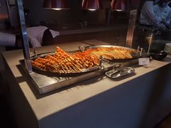 自助取餐区-步步高福朋喜来登·宜客乐西餐厅