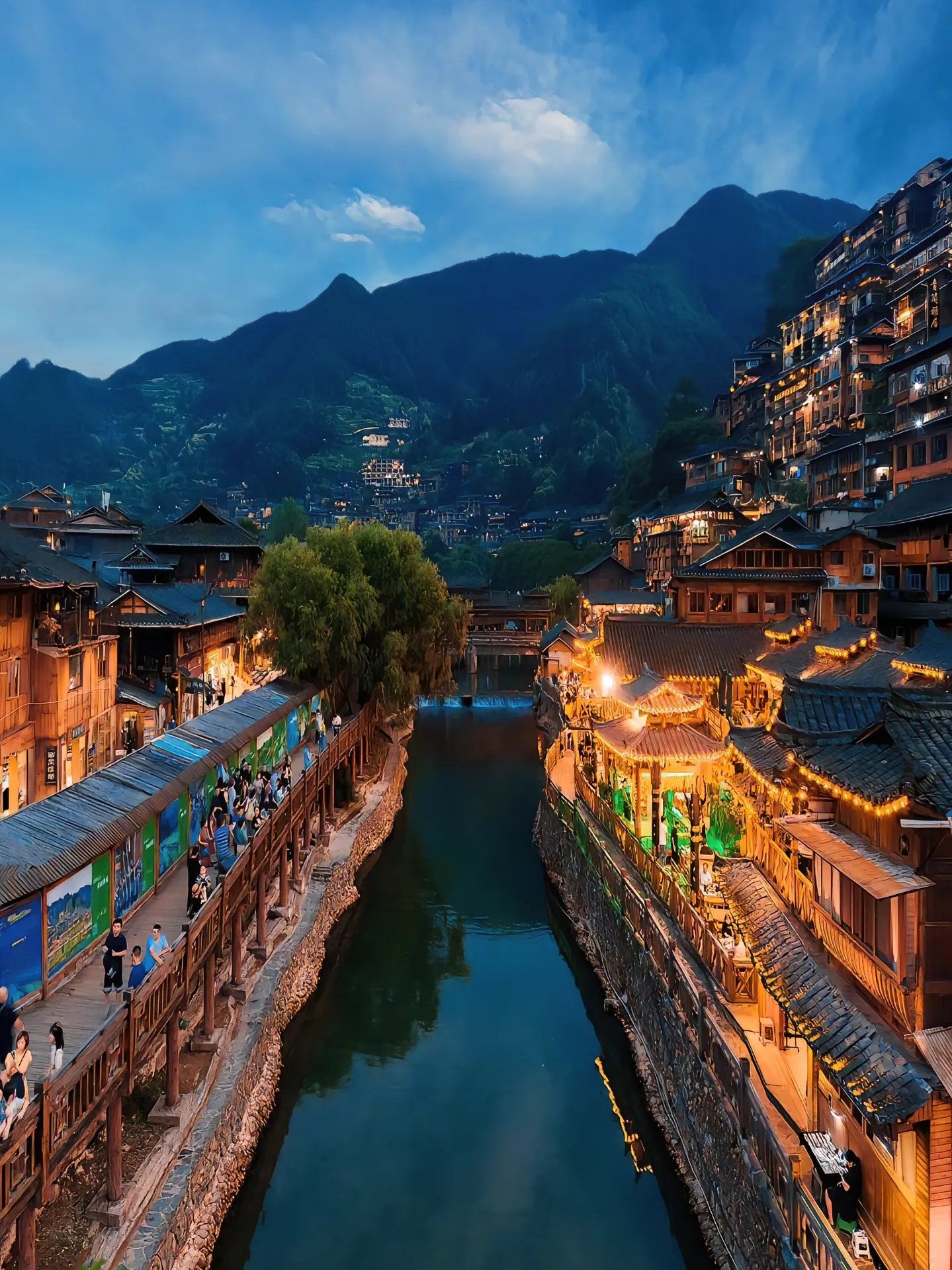 去旅行……西江千户苗寨