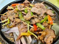铁板牛肉-卡尔顿东方银龙酒店•广西菜•早茶