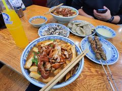 老北京羊肉串-门框胡同百年卤煮(新街口店)