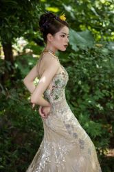 -懿沉香中式嫁衣礼服秀禾服龙凤褂马来褂旗袍总店