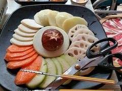 -三国惹火烤肉·中日韩烤肉集合店(百草路店)