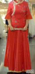 大红-韩国天使嫁衣婚纱礼服馆(上海旗舰店)