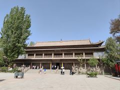 -张掖大佛寺景区