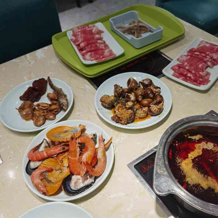 拾匠澳洲肥牛自助捞捞锅(万达店)-"很少去万达 这是第一次去他们家