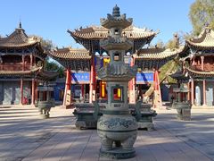 -张掖大佛寺景区