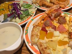 -比格比萨自助(万柳华联店)