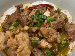 酸菜牛腩粉-南村香(赤岗店)