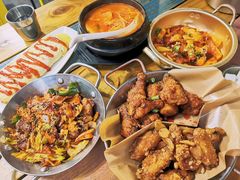 -富乐满韩国正宗炸鸡韩国料理(虹泉路店)