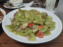 腊肉青番茄-老味道餐厅(江山店)