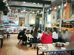 大堂-英雄故事地摊烤肉(马驹桥店)