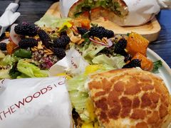 无花果藜麦沙拉-THE WOODS 简餐 (国贸商城店)