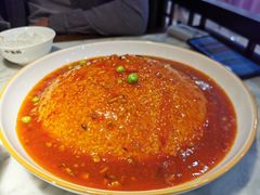 鱼香锅巴-小菜园新徽菜(苏州繁花中心店)
