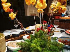 绿野仙踪薄荷虾-北京王府井希尔顿酒店·秦唐中餐厅Chynna