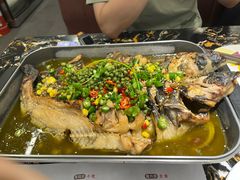 -花千代秘制烤鱼(曼哈顿店)